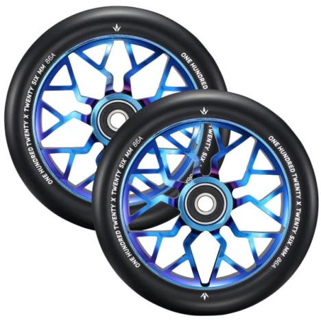 Blunt 120mm Sector Wheel- Burnt Pipe| Pair £63.90